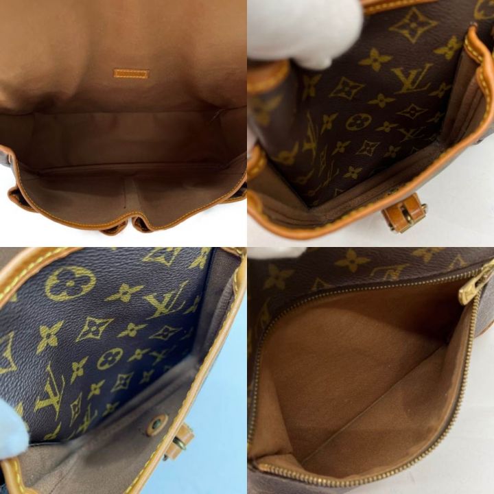 ルイヴィトン　ジベシエールMM ショルダーバッグ　メッセンジャー　モノグラム 楽天市場】LOUIS VUITTON ルイ ヴィトン モノグラム