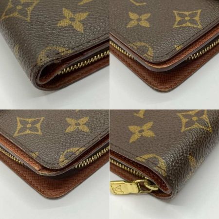 【中古】 LOUIS VUITTON ルイヴィトン ポルト・パピエ・ジップ