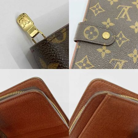 中古】 LOUIS VUITTON ルイヴィトン ポルト・パピエ・ジップ