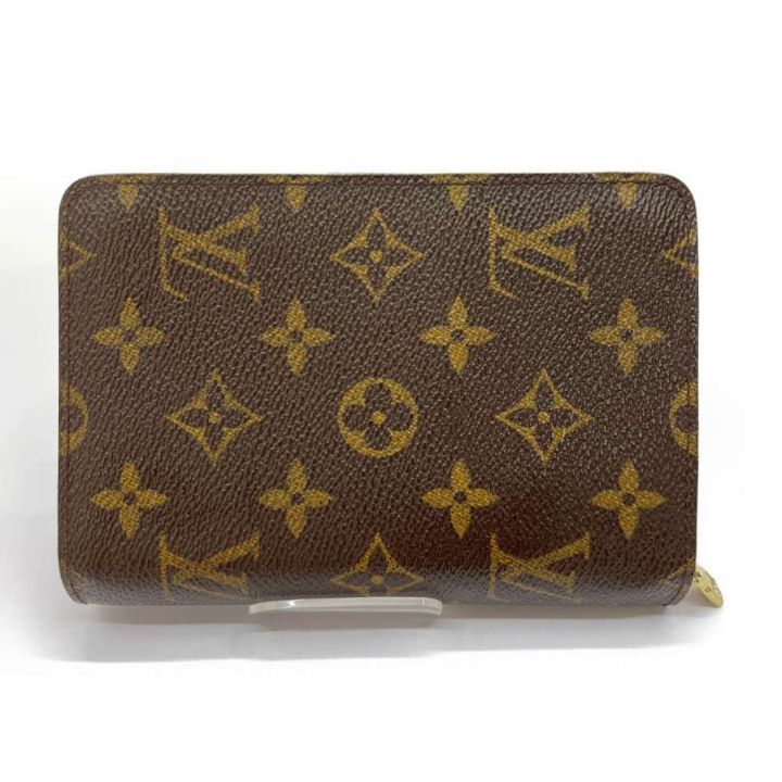 LOUIS VUITTON ルイヴィトン ポルト・パピエ・ジップ モノグラム二つ折り財布 M61207｜中古｜なんでもリサイクルビッグバン