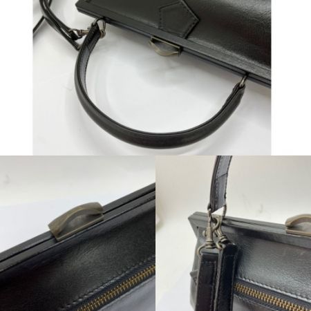  Jean Paul GAULTIER ジャンポールゴルチェ ハンドバッグ　バラ柄 ブラック