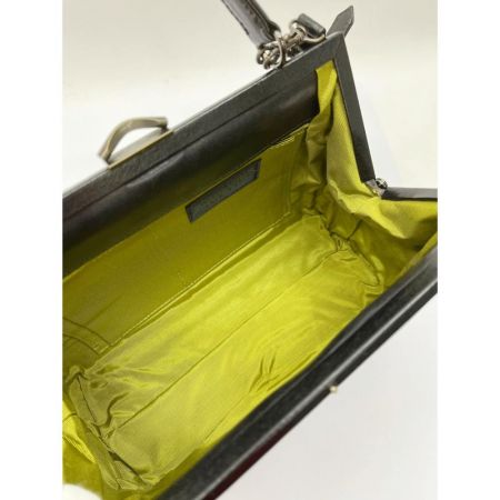  Jean Paul GAULTIER ジャンポールゴルチェ ハンドバッグ　バラ柄 ブラック