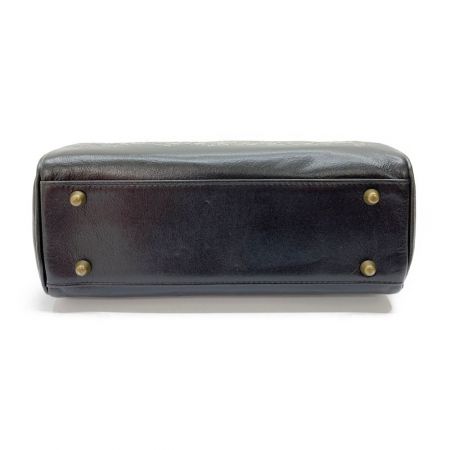  Jean Paul GAULTIER ジャンポールゴルチェ ハンドバッグ　バラ柄 ブラック