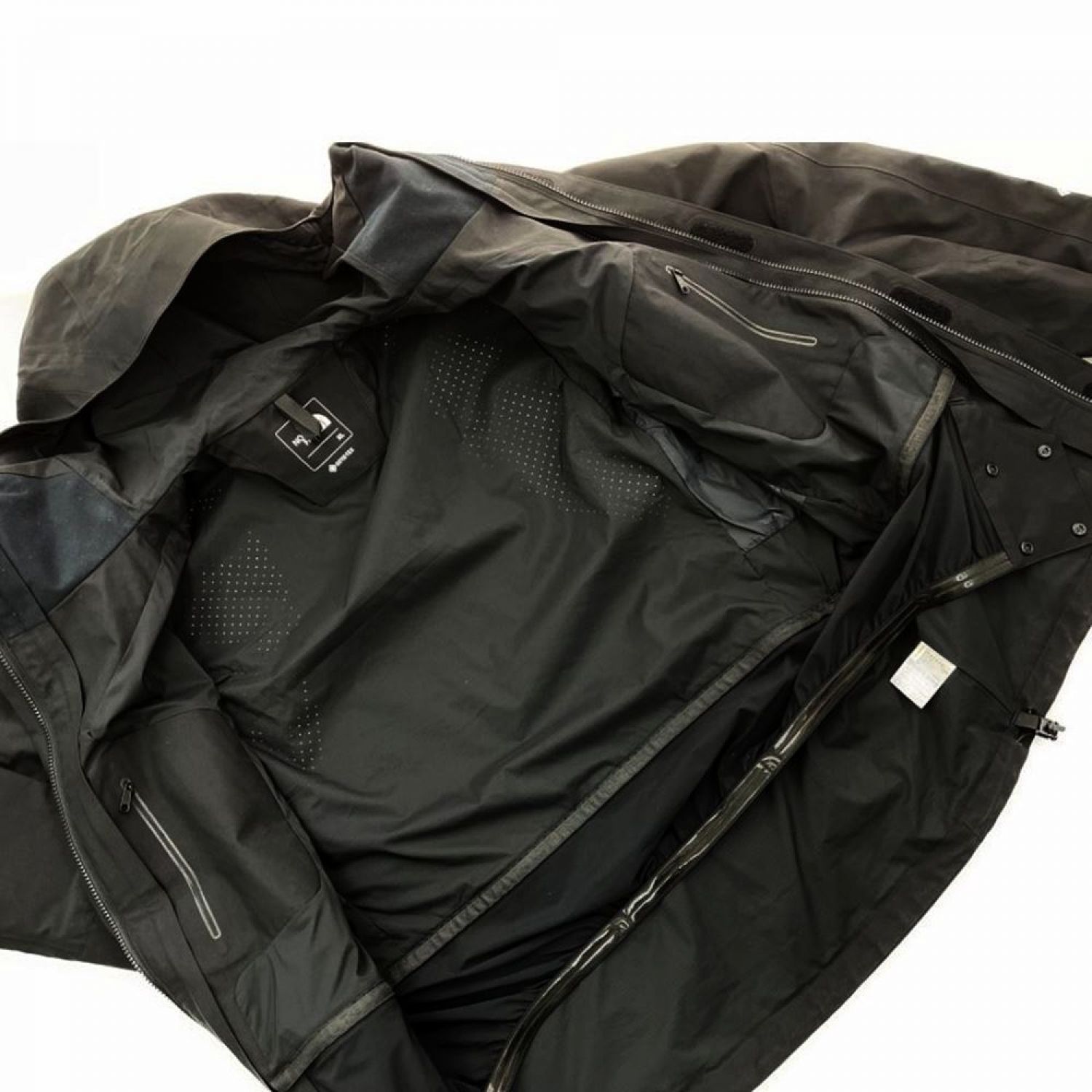 ノースフェイス マウンテンパーカー ジャケット ブラック メンズ XL