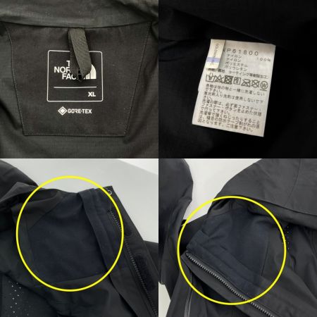  THE NORTH FACE ザノースフェイス メンズ マウンテン ジャケット XL　マウンテンパーカー NP61800 ブラック