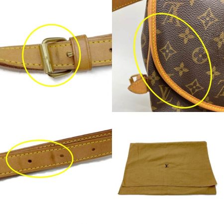  LOUIS VUITTON ルイヴィトン ショルダーバッグ  モノグラム ソミュール30 布袋付 M42256 ブラウン