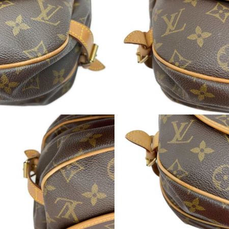  LOUIS VUITTON ルイヴィトン ショルダーバッグ  モノグラム ソミュール30 布袋付 M42256 ブラウン