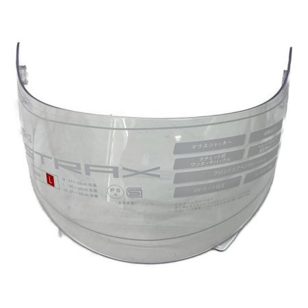  STRAX フルフェイスヘルメット　STRAX SF-12　2022年6月製造　Lサイズ　替えシールド付 SF-12 ブラック