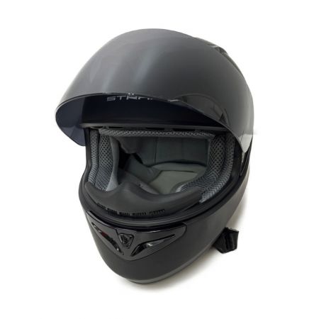  STRAX フルフェイスヘルメット　STRAX SF-12　2022年6月製造　Lサイズ　替えシールド付 SF-12 ブラック