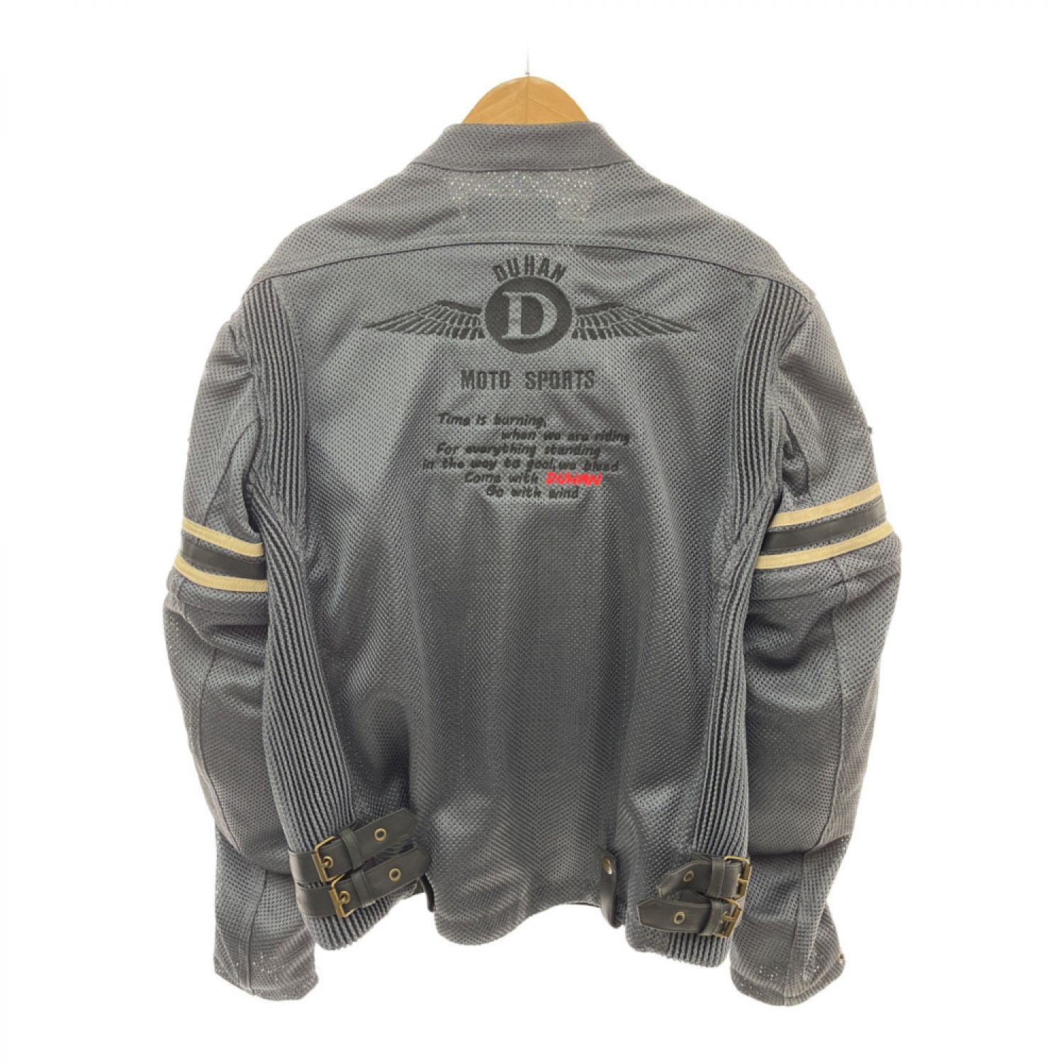 ❤️週末セール❤️メッシュ素材バイク用　ライダースジャケット　90年代ビンテージ美品