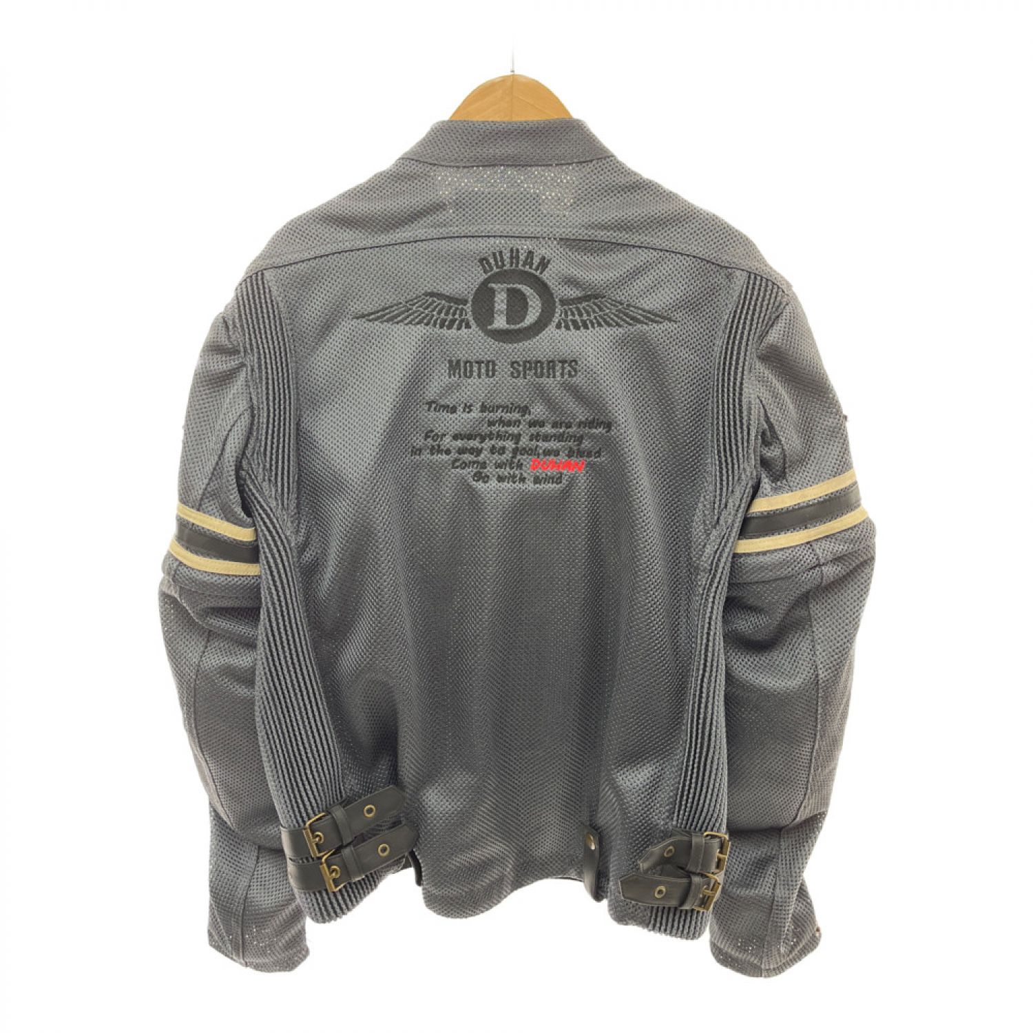 中古】 DUHAN バイクウェア メッシュジャケット ライディング