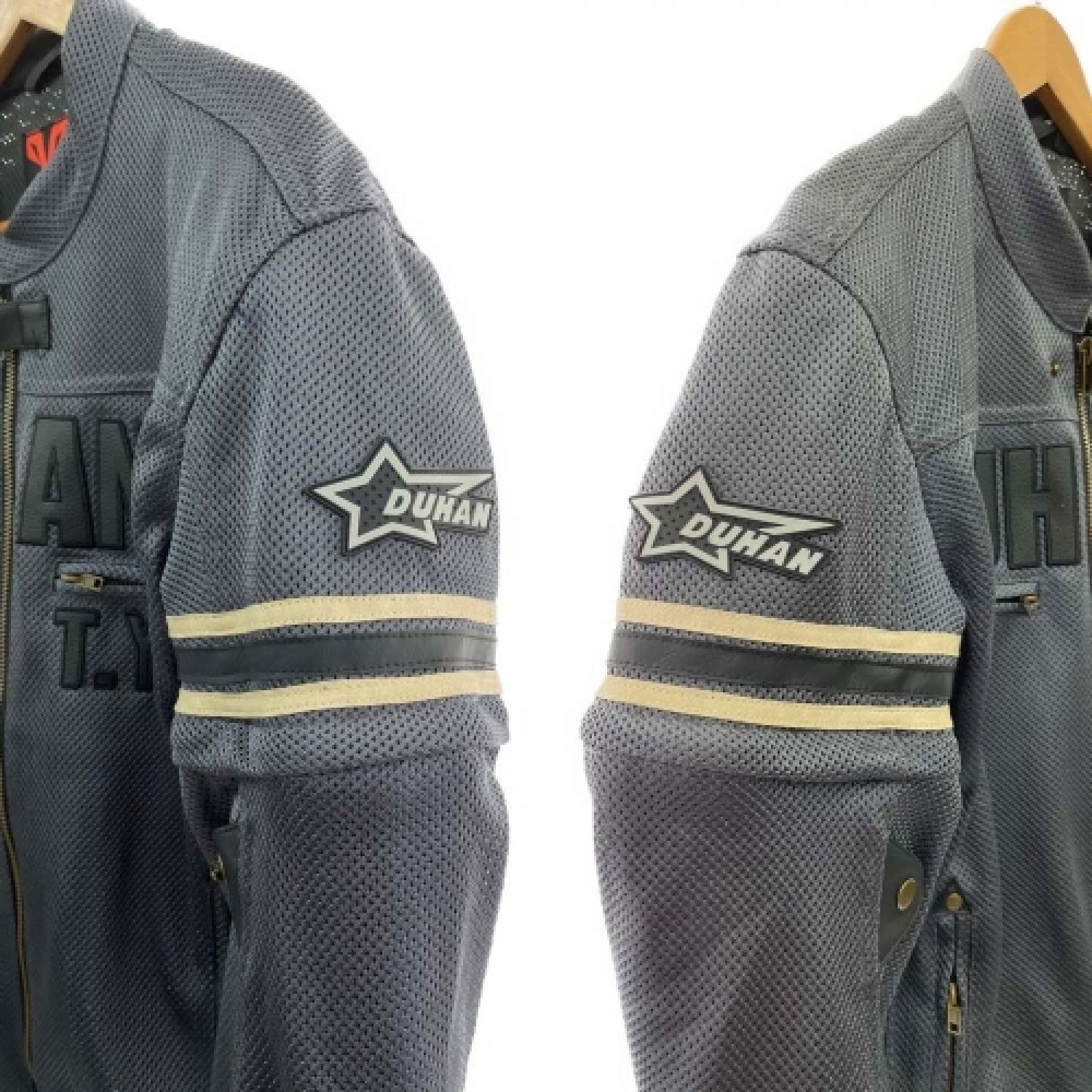 ❤️週末セール❤️メッシュ素材バイク用　ライダースジャケット　90年代ビンテージ美品