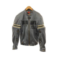 ◆◆ DUHAN バイクウェア メッシュジャケット ライディングジャケット 　XLサイズ　 グレー Bランク