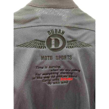  DUHAN バイクウェア メッシュジャケット ライディングジャケット 　XLサイズ　 グレー
