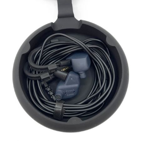  final ヘッドホン イヤホン A4000 ダークネイビー