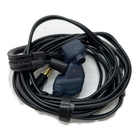  final ヘッドホン イヤホン A4000 ダークネイビー