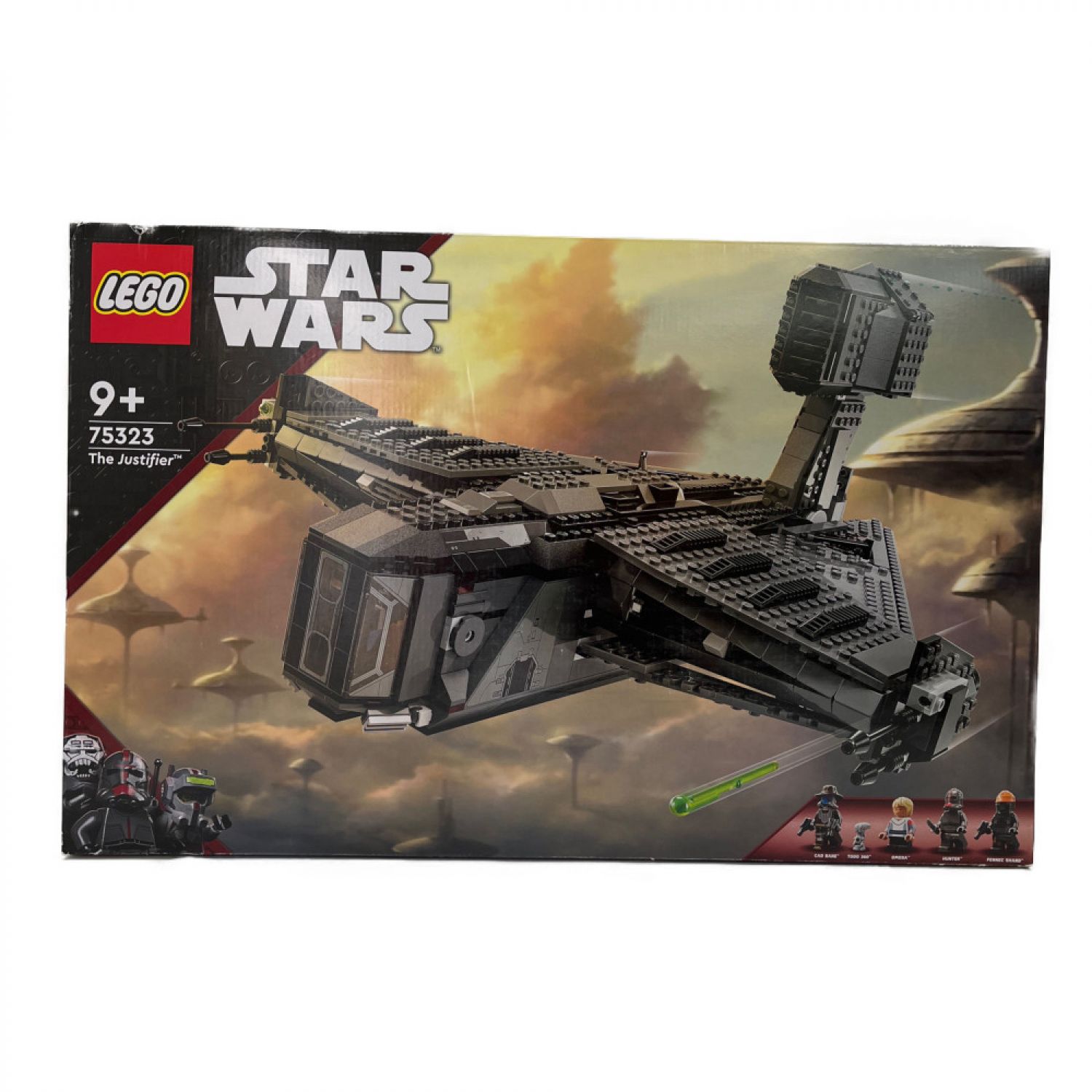 中古】 LEGO STAR WARS レゴブロック ジャスティファイア 75323 N