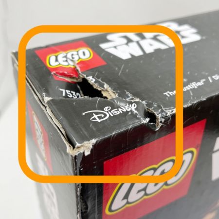  LEGO STAR WARS　レゴブロック　ジャスティファイア 75323