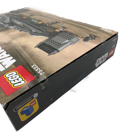  LEGO STAR WARS　レゴブロック　ジャスティファイア 75323