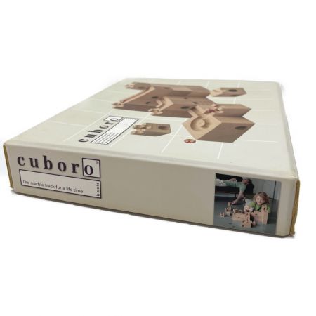   cuboro basis　知育玩具　積み木　30ピース＆ビー玉3個