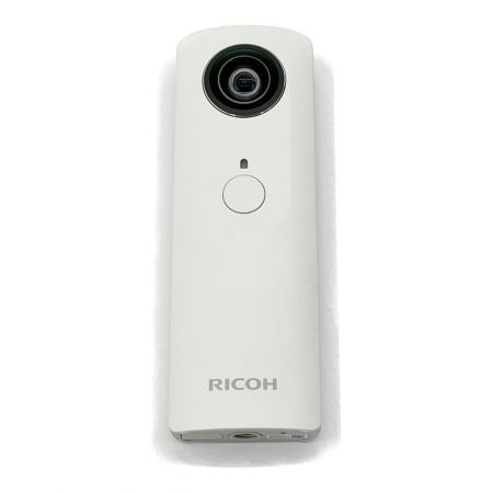  RICOH リコー 360度カメラ　ケーブル・外箱・取説付 THETA m15 ホワイト