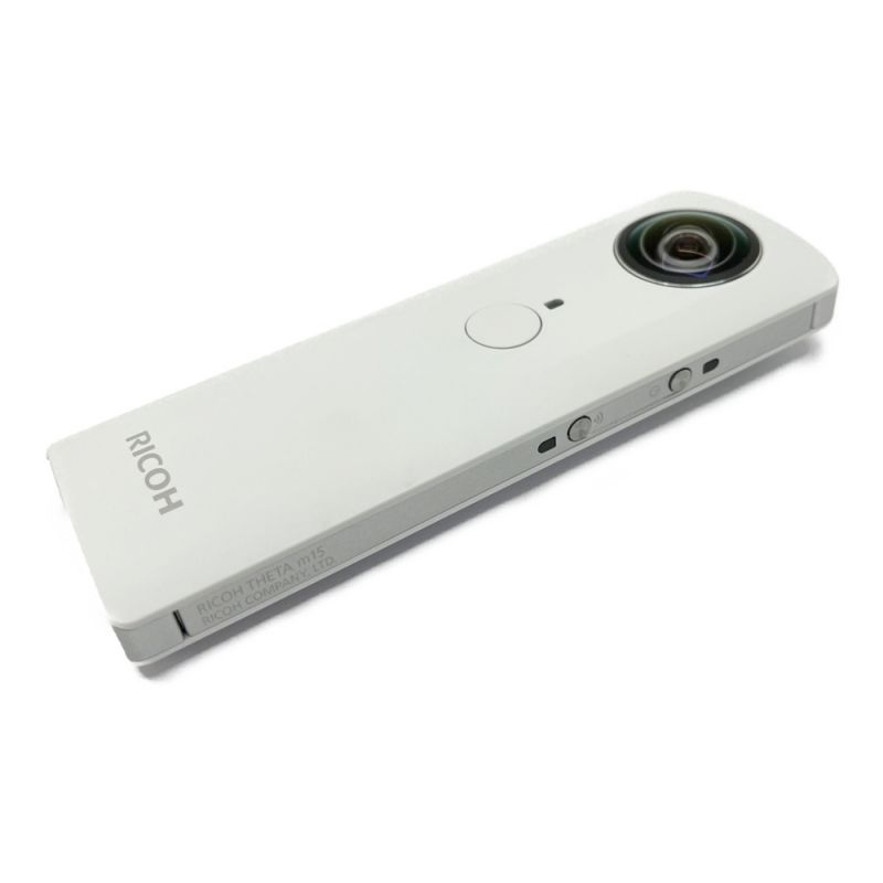 中古】 RICOH リコー 360度カメラ ケーブル・外箱・取説付 THETA m15