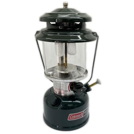  Coleman コールマン ガソリンランタン 1994年製５月 点灯チェックOK グリーン系