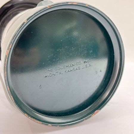  Coleman コールマン ガソリンランタン 1994年製５月 点灯チェックOK グリーン系