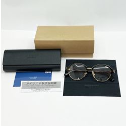 ◆◆ BURBERRY LONDON バーバリーロンドン 眼鏡フレーム 51□18 145 OBE2313D-5 ブラウン系/ゴールド Aランク