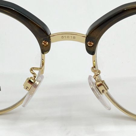  BURBERRY LONDON バーバリーロンドン 眼鏡フレーム 51□18 145 OBE2313D-5 ブラウン系/ゴールド