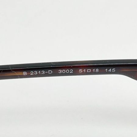  BURBERRY LONDON バーバリーロンドン 眼鏡フレーム 51□18 145 OBE2313D-5 ブラウン系/ゴールド