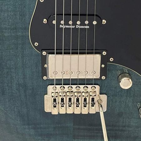  YAMAHA ヤマハ エレキギター PACIFICA  パシフィカ PAC612VIIFM インディゴブルー