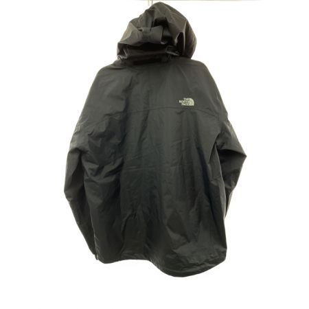  THE NORTH FACE ザノースフェイス ナイロンジャケット　Lサイズ 6543210(ｺｽﾄｺ) ブラック