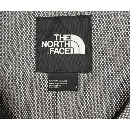  THE NORTH FACE ザノースフェイス ナイロンジャケット　Lサイズ 6543210(ｺｽﾄｺ) ブラック