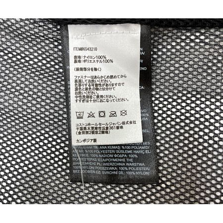  THE NORTH FACE ザノースフェイス ナイロンジャケット　Lサイズ 6543210(ｺｽﾄｺ) ブラック