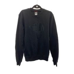 ◆◆ THE NORTH FACE ザノースフェイス トレーナー　Sサイズ ブラック Bランク