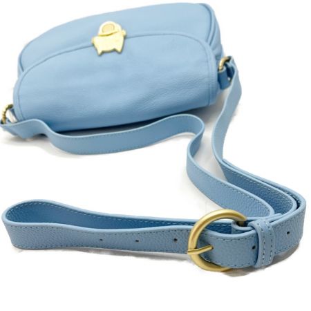  tsumori chisato ツモリチサト ショルダーバッグ 猫 スカイブルー