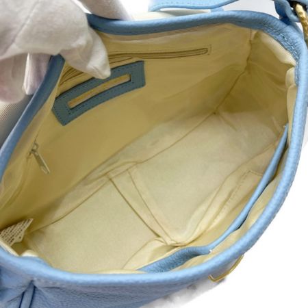  tsumori chisato ツモリチサト ショルダーバッグ 猫 スカイブルー