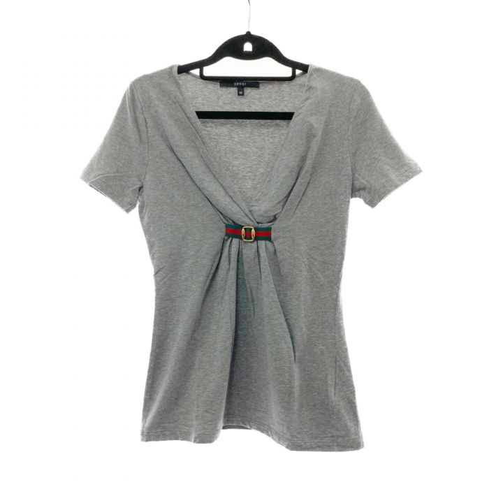 GUCCI グッチ シェリーライン カットソー Mサイズ 226215 X8326 グレー GUCCI グッチ シェリーライン カットソー Mサイズ 226215 X8326 グレー