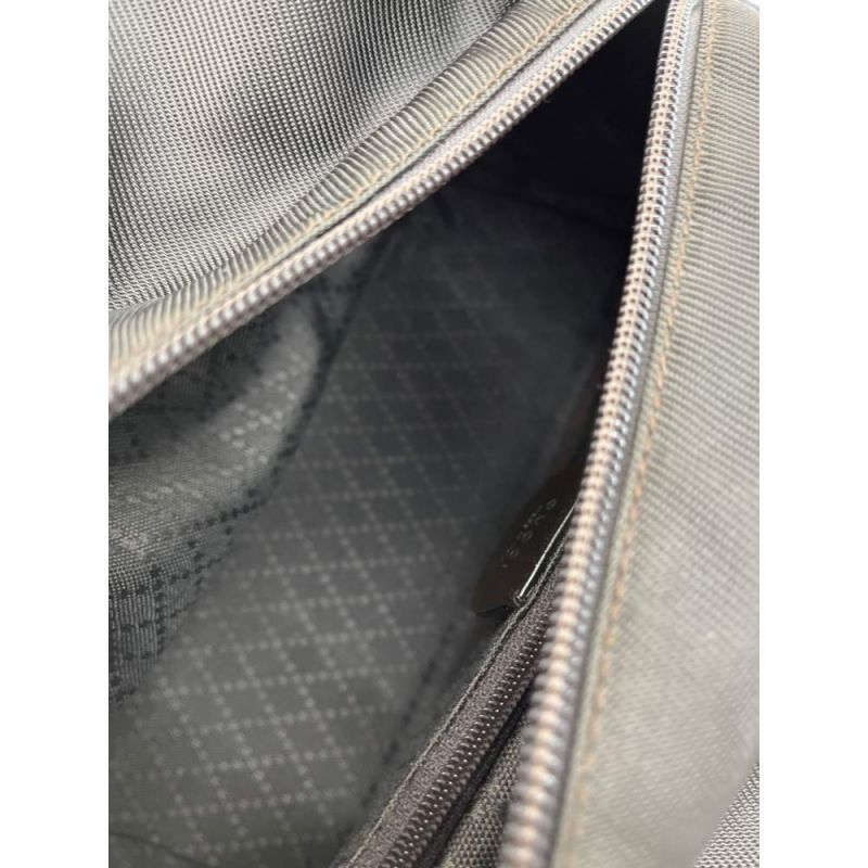 中古】 GUCCI グッチ バンブー ナイロン ハンドバッグ 000.2865.0575