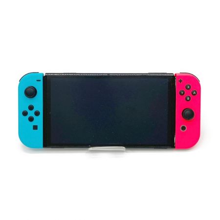  Nintendo ニンテンドウ スイッチ 有機ELモデル HEG-001 ネオンブルー・ネオンレッド