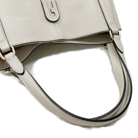  FURLA フルラ 2WAYバッグ　ハンドバッグ　ショルダーバッグ WB00507 アイボリー