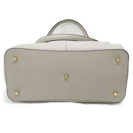  FURLA フルラ 2WAYバッグ　ハンドバッグ　ショルダーバッグ WB00507 アイボリー