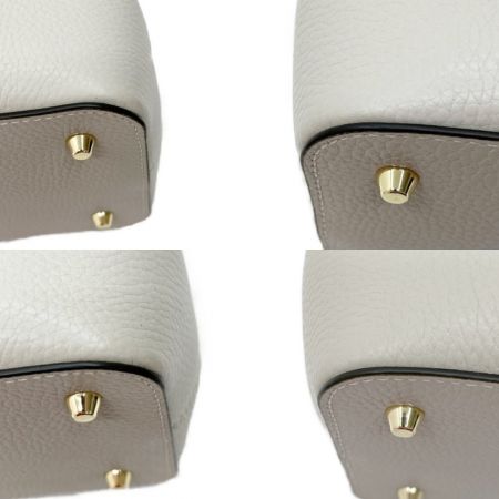  FURLA フルラ 2WAYバッグ　ハンドバッグ　ショルダーバッグ WB00507 アイボリー