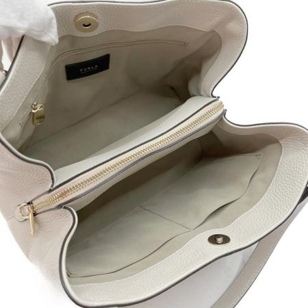  FURLA フルラ 2WAYバッグ　ハンドバッグ　ショルダーバッグ WB00507 アイボリー