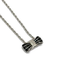 ◆◆ Salvatore Ferragamo サルヴァトーレフェラガモ ネックレス ヴァラリボン SV925 箱、袋付き Bランク