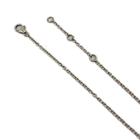  Salvatore Ferragamo サルヴァトーレフェラガモ ネックレス ヴァラリボン SV925 箱、袋付き