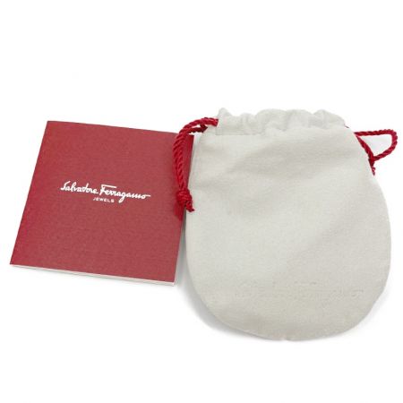  Salvatore Ferragamo サルヴァトーレフェラガモ ネックレス ヴァラリボン SV925 箱、袋付き