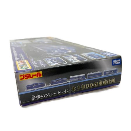   プラレール 最後のブルートレイン 北斗星DD51重連仕様