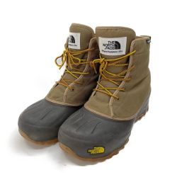 ◆◆ THE NORTH FACE ザノースフェイス スノーショット ブーツ　27.0cm　US9.0 NF51564 ベージュ Bランク